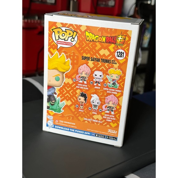 Funko Pop! Dragon Ball Super - Super Saiyan Trunks - Picture 8 of 9